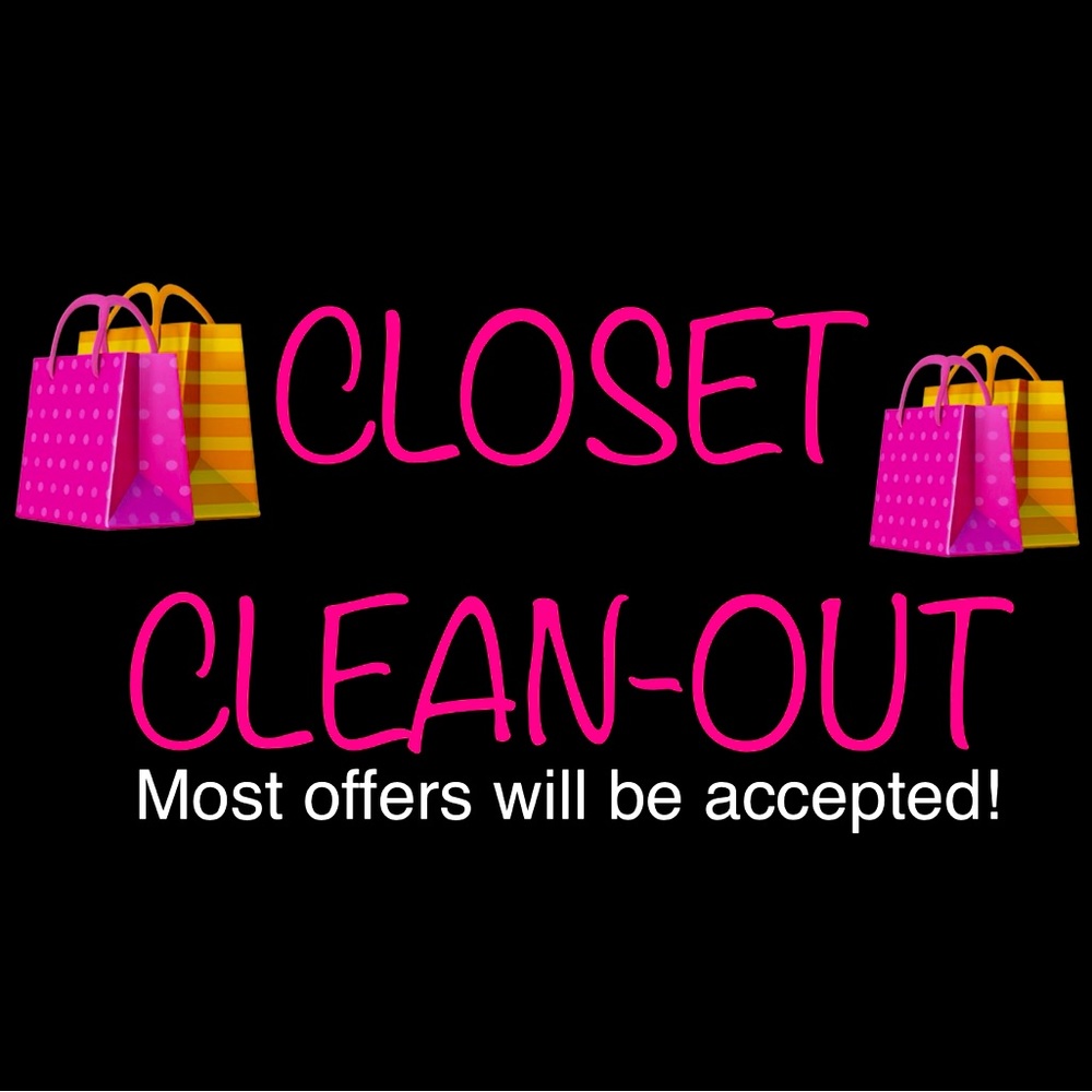 CLOSET CLEAN OUT
